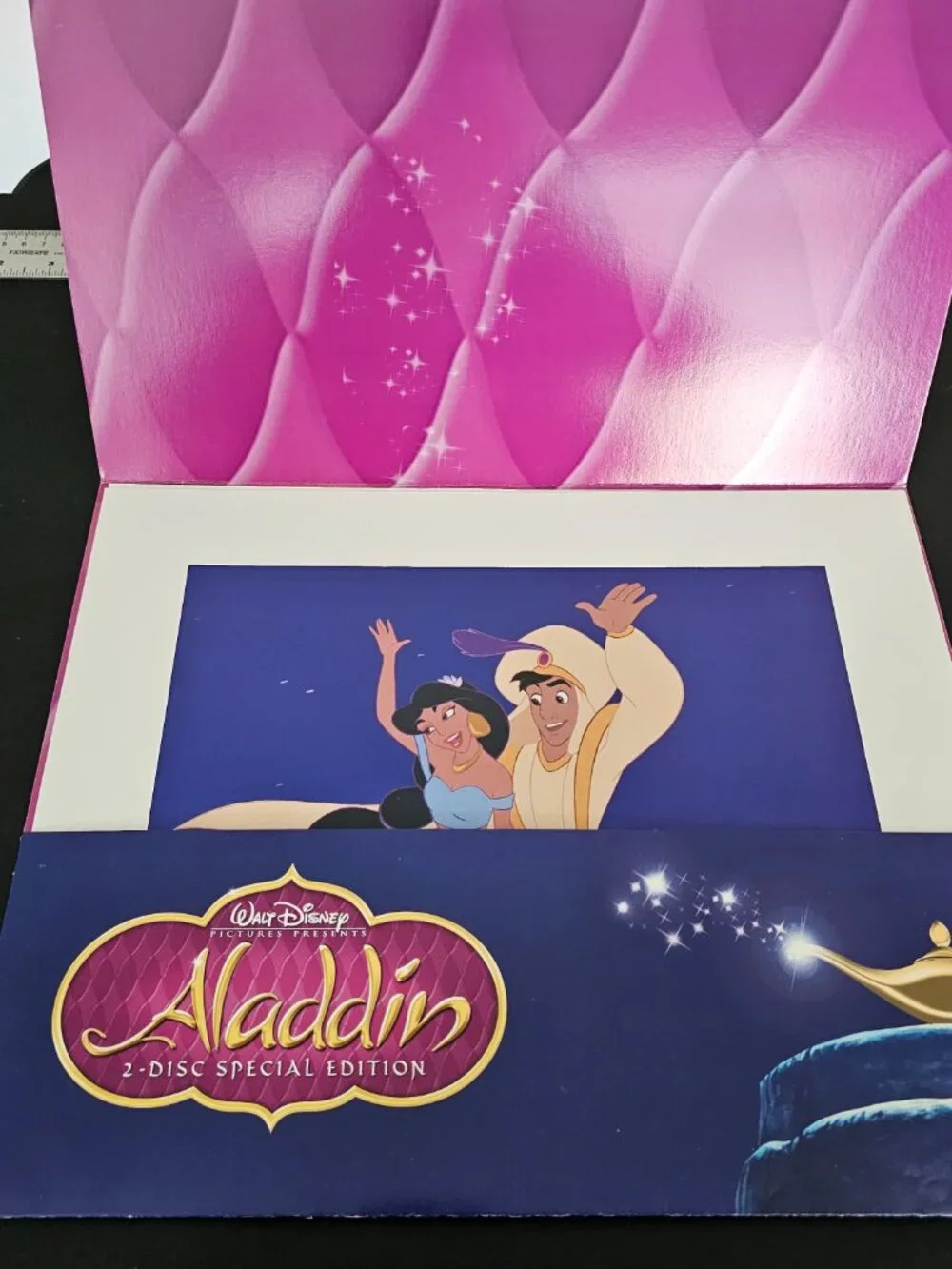 Aladdin Lithographs - 1993 Disney Movie Club Large Format